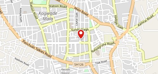 Shubham Dining Punjabi Restaurant on map