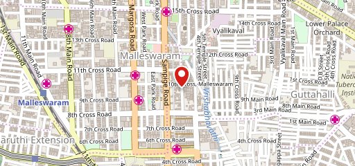 Shyamji's Chole Bhature - Malleshwara on map