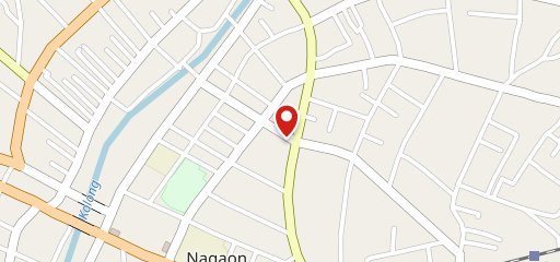 Shyams fast food on map