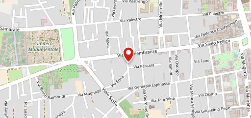 Sicilian Way sulla mappa