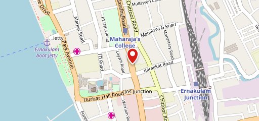 Side Walk Cafe on map