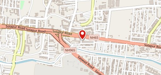 Hotel Siddheshwar Veg Corner on map