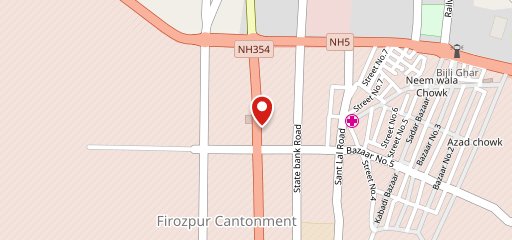 Sidhu Dhaba on map
