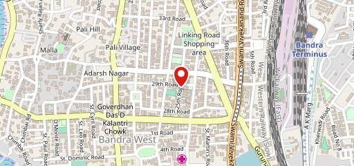 Sigdi Restaurant Bandra on map