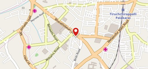 Signal Biriyani midnight biriyani on map