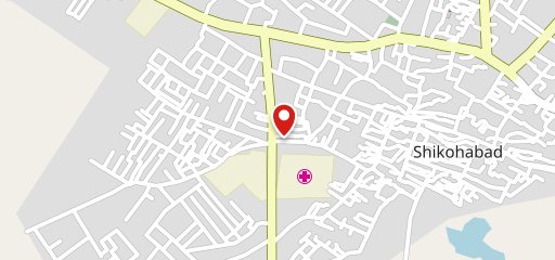 Signature Cafe & Restaurant , opposite Ahuja hospital , Paliwal chauraha Shikohabad Firozabad Uttar Pradesh 283141 on map