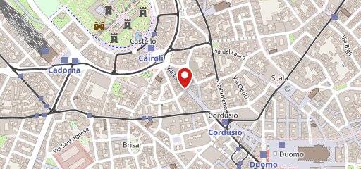 Signorvino sulla mappa
