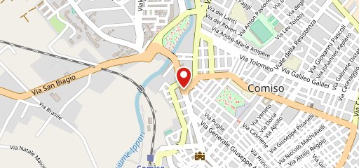 Sikania Ristorante Pizzeria bed & breakfast sulla mappa