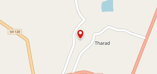 Silent Cafe tharad on map