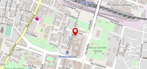 Silvani Ristorazione sulla mappa