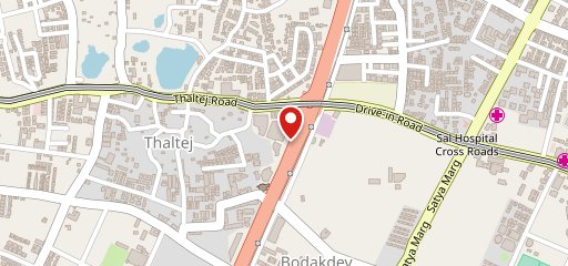 Silver Leaf Bistro – A Multi Cuisine Restaurant in Thaltej Ahmedabad on map