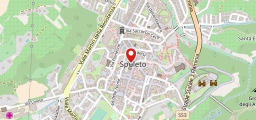 Silver Osteria Pizzeria sulla mappa