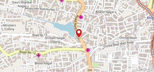 Saberi's Silver Salt Indian Cuisine on map