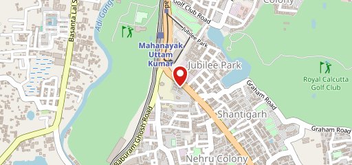 Silver Screen Bar cum Restaurant Tollygunge on map