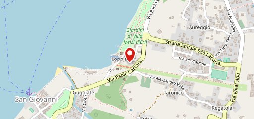 Silvio sulla mappa