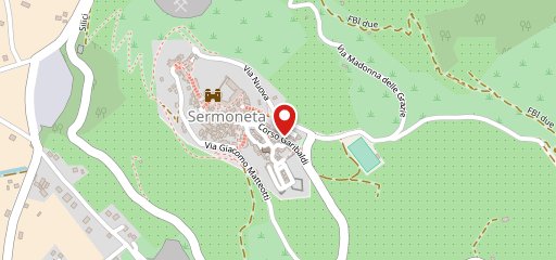 Ristorante Simposio al Corso sulla mappa