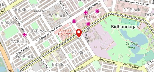 Since 2016 Cafe on map