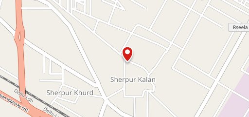 Sindhi Bakers on map