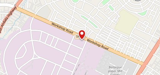 Sindhi Fastfood and icecream centre on map