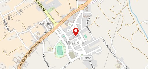 Sine bar à vin sulla mappa