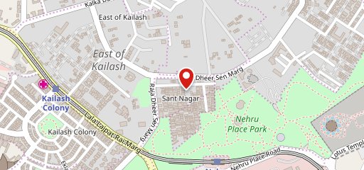 Singh saab di Rasoi on map