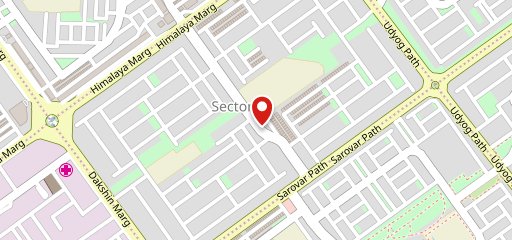 Sinu momos wala 8c thela on map