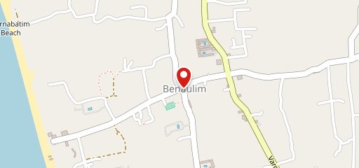 Sips & bites fastfood, benaulim, margao on map