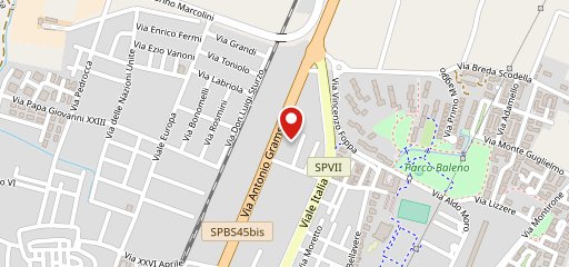 Sirani sulla mappa