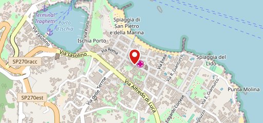 Ristorante Sirena - Ischia sulla mappa