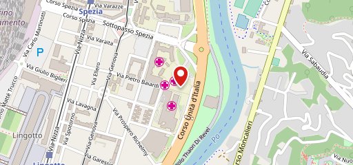 Sirio - Bar interno Ospedale Regina Margherita di Torino (TO) sulla mappa