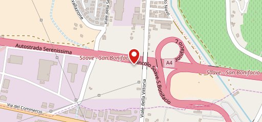 Sirio Grill sulla mappa