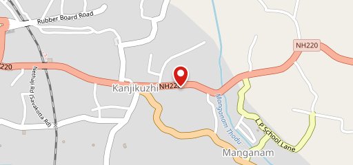 Sizzle House Kottayam on map