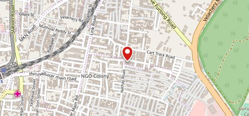 Sizzlly Chicken on map