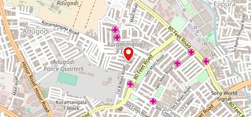 Skinz Ooty Chocolate on map