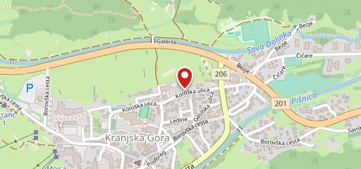 Boutique Hotel Skipass sulla mappa