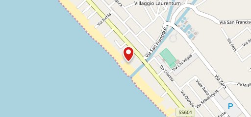 Sky Garden Stabilimento sulla mappa