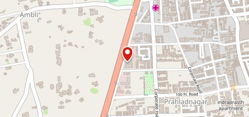 Sky Grill - Crowne Plaza Ahmedabad on map