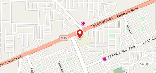 Lyn Ludhiana on map
