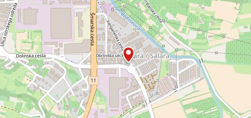 Slaščičarna KlasIka, Bellaria d.o.o. sulla mappa