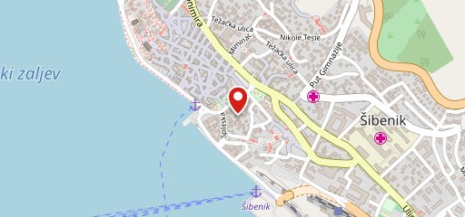 Slastičarnica Calimero sulla mappa