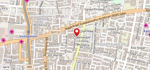 Smokey Chimney on map