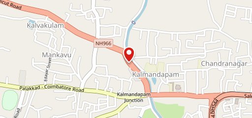 Smokey's Restaurant Palakkad on map