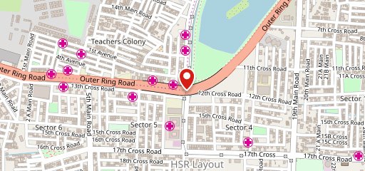 Smoor on map