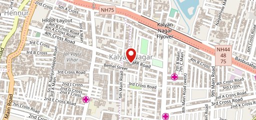 SMOOR Lounge - Kammanhalli on map