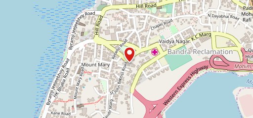 SMOOR Lounge - Bandra West on map