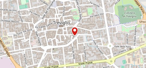 Snack BAR dei F.lli Vanoli sulla mappa