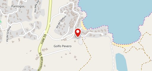Snack Bar Hotel Piccolo Pevero sulla mappa