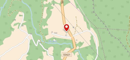 Snack Bar Planet sulla mappa