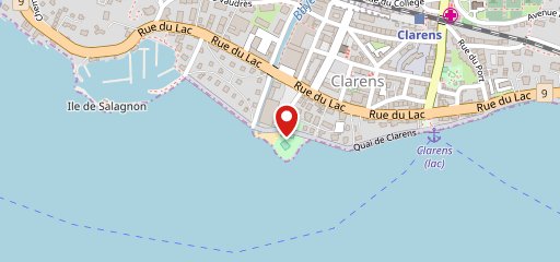Snack cafe sulla mappa