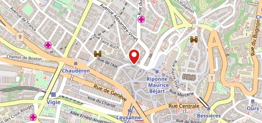 Snack du Marché sulla mappa